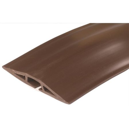 WIREMOLD Wiremold 5ft. Brown Corduct Cord Protector  CDB5 CDB5